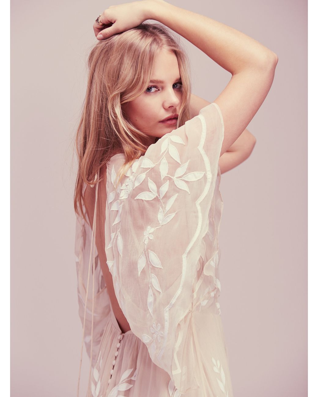 Free people enchanted 2025 forest maxi dress